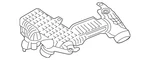 Genuine Nissan Air Inlet Tube 14460-6CB0A. Fixed Price $189.00.