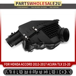 Air Cleaner Intake Filter Box For Honda Accord 2013-2017 Acura Tlx 172015A2A00. Fixed Price $97.48.