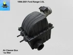 F87X9643AC 99 To 01 Ford Ranger 2.5L Air Intake Cleaner Filter Box Cover Oem. Fixed Price $119.00.