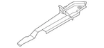 Genuine Ford Fender Ledge Cover BB5Z-7802038-B. Fixed Price $128.98.