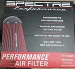 *new* Spectre HPR8039 Air Filter / Cold Intake. Universal Fitment. Fixed Price $34.99.
