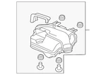 Genuine Honda Engine Air Intake Resonator 17230-RX0-A00. Fixed Price $92.74.