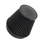 K&n RU-3102HBK Universal Black Clamp-on 7.5" Dia. Round Synthetic Air Filter. Fixed Price $102.00.