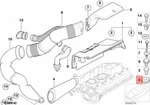 Bmw Oem 00-06 X5 4.4L-V8 Engine-air Inlet Assembly Buffer 07147267586. Fixed Price $7.86.
