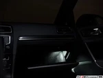 Ziza Led Glove Box Lighting Compatible With Volkswagen Golf, Gti, R (MK7, MK7.5). Fixed Price $14.39.