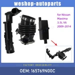 Air Duct Intake Hose Tube For Nissan Maxima 3.5L V6 2009-2014 165769N00E. Fixed Price $53.45.