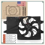 Radiator Cooling Fan Assembly Ford Focus 2008-2011 2.0L. Fixed Price $52.88.