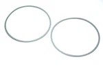 (2) Air Cleaner Gasket Horn 7 1/4" Id Fits: Holley Dominator Carburetor 4500. Fixed Price $16.99.