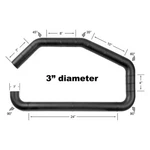 Airaid 100-300 Universal Tube For Build Custom Intake System Bend. Fixed Price $146.99.