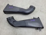 Jaguar Xkr X150 4.2L Air Intake Pipe Set Of Two 6W83-9A675-AA 7W83-9A675-BB. Fixed Price $60.25.