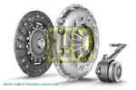 Luk 622323633 Clutch Kit With Csc Replacement Fits Chevrolet Opel Vauxhall. Fixed Price $479.73.