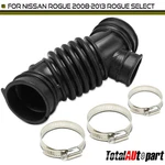 Air Cleaner To Engine Intake Hose W/clamps For Nissan Rogue 2008-2013. Fixed Price $22.88.