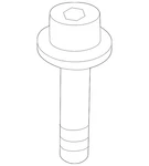 Genuine Audi Air Cleaner Assembly Screw 1K0-129-381. Fixed Price $11.98.