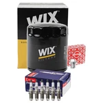Wix Engine Oil Filter & Denso Spark Plug Kit For Tacoma Tundra T100 4RUNNER V6. Fixed Price $69.95.