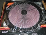 K&n 14" Dia. Black Powder Coated X-stream Airflow Cleaner Lid Top Plate. Fixed Price $69.99.