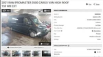 Air Cleaner Fits 14-22 Promaster 1500 Van 4547044. Fixed Price $141.89.