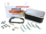 Weber Redline Air Filter Fits 32/36 Dgv Dgav Dgev 38 Dgas 5/8 99217 332S. Fixed Price $36.00.