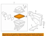 Gm Oem 02-22 Canyon,colorado,vue Engine Intake-air Filter 94775933. Fixed Price $61.22.