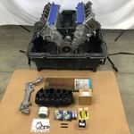 Ford 6.8L V10 Triton Rebuilt Engine 5C3E-6015-CA**. Fixed Price $3999.99.
