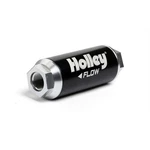 Holley 162-570 260 Gph Billet Dominator Fuel Filter, 10 Micron. Fixed Price $157.95.