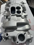1962 Corvette 3795397 Aluminum Intake Manifold Afb Carter 327 340 Heads Valve. Fixed Price $885.00.