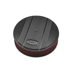 Holley 120-172 Officially Licensed Chevy Bowtie Vintage Finned Air Cleaner Assem. Fixed Price $199.95.