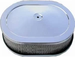 Racing Power Company Rpc R2220 Chrome 1" X 2" Air Cleaner Set W/ Paper Element. Fixed Price $49.97.