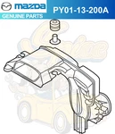 Genuine Mazda Air Cleaner Inlet Duct 2014-2021 6 PY01-13-200A. Fixed Price $87.36.