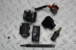 2004 Suzuki SV1000S Starter Relay/tip Over Sensor/air Pressure Sensor/fuel. Fixed Price $119.99.