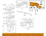 Chrysler Oem 2015 200 3.6L-V6-EXHAUST Resonator 68157429AA. Fixed Price $211.60.