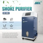 SFX-4000L Somke Purifier Industrial Fume Extractor For Laser Cleaner. Fixed Price $2250.00.