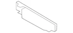 Genuine Subaru Filter Cover 72254AJ04A. Fixed Price $9.56.