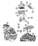 Genuine Mopar Air Cleaner Resonator 53034024AG. Fixed Price $71.75.