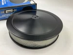 Mr Gasket 9790BP Flat Black 14'' Competition Air Cleaner. Fixed Price $47.99.