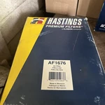 Nos Hastings Air Filter Panel Element AF1676. Fixed Price $22.50.