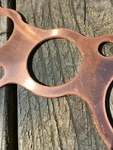 1986-88 Mazda 13B 1.3L (n/a) Upper Intake Gasket/ Copper /N326-13-112A /AM0021. Fixed Price $42.00.