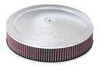 K&n Filters 60-1280 Round Air Assembly In. I.d.. Fixed Price $125.99.