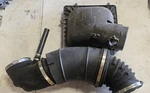 07-18 Dodge 6.7 Cummins Diesel Ram Active Air Intake Cleaner Duct Oem 72142234. Fixed Price $139.00.