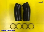 Fit Honda Superhawk CB77 Air Cleaner Filter Rubber Tube+band Japanese 2 Pcs Mi. Fixed Price $46.54.