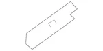 Genuine Nissan Quarter Panel Air Vent Grille 76805-9DF0A. Fixed Price $20.45.
