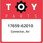 17659-62010 Toyota Connector, Air 1765962010, New Genuine Oem Part. Fixed Price $36.11.