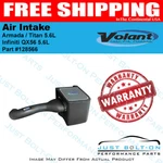 Volant Intake For 04-15 Armada / Titan 5.6L 04-10 Infiniti QX56 128566. Fixed Price $425.99.