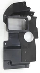New Oem Ford Radiator Support Inner Shield Left BC3Z-9E944-E F250 F350 6.7 11-16. Fixed Price $31.95.