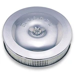 Moroso Air Cleaner Assembly 66210; Chrome Steel Round 11-1/2 X 2-3/8 In.. Fixed Price $103.21.