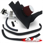 Chrome Cold Air Intake System + Filter Heat Shield 2011-2014 Ford Mustang V6. Fixed Price $115.00.