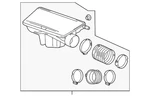 Genuine Gm Air Cleaner Outlet Duct 22958768. Fixed Price $187.69.