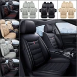 For Mitsubishi Mirage 2014-2024 Car Seat Cover 5 Full Set Leather Cushion. Fixed Price $86.90.
