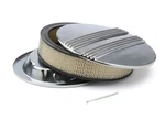 Racing Power Company R6722 14 X 3 Round Aluminum Finned Flat Base Air. Fixed Price $149.41.
