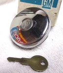 60-61-62-63-64-65-66-67-68-70 Pontiac-olds-chevy-buick-chevelle-camaro Gas Cap. Fixed Price $34.99.
