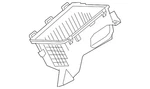 Genuine Nissan Air Filter Housing 16528-EZ31A. Fixed Price $252.35.